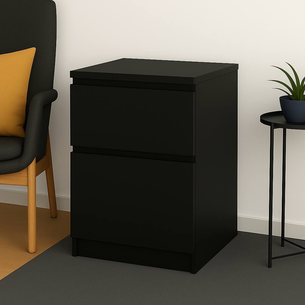 Luxe Secure™ — Discreet Vault Nightstand